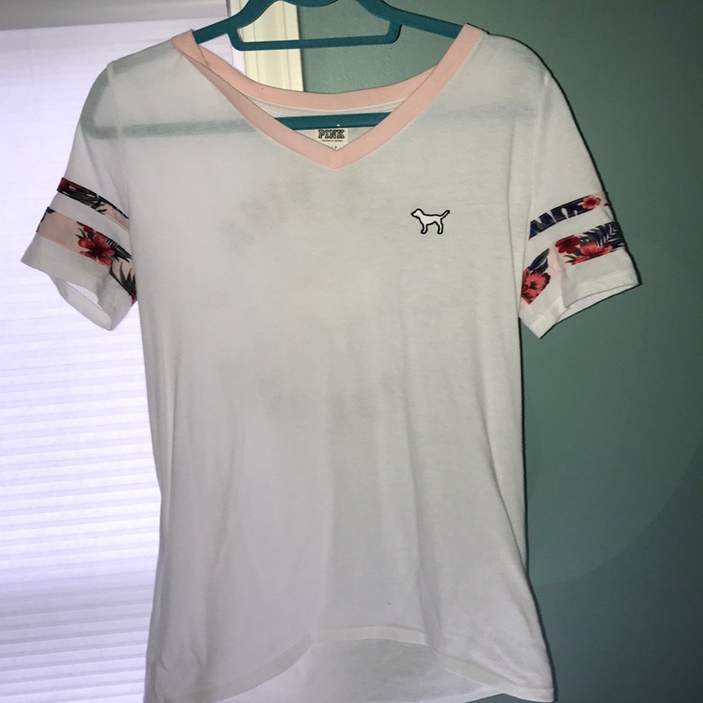 authentic pink t-shirt